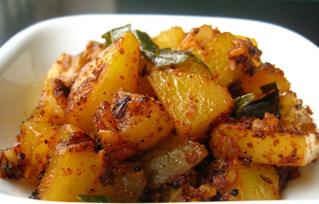 potato curry recipe