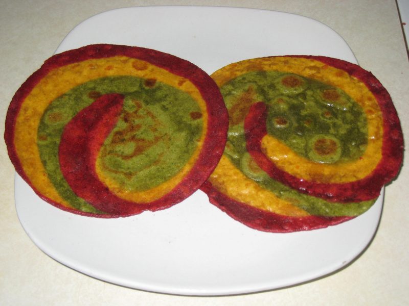 how to make Tri colour poori,  Famous Indian Recipes | Easy Veg recipes
