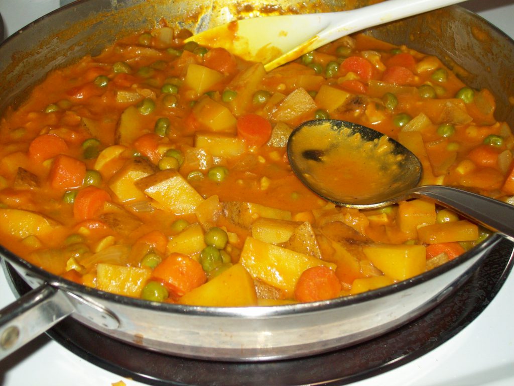 vegetable kuruma recipe