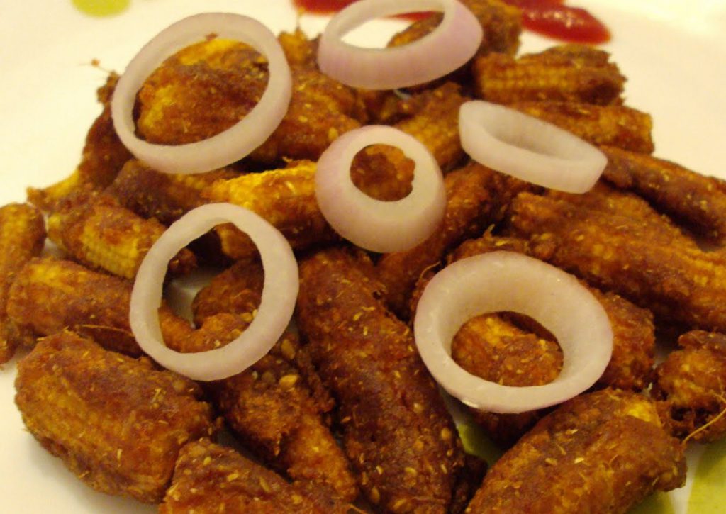 baby corn chilli