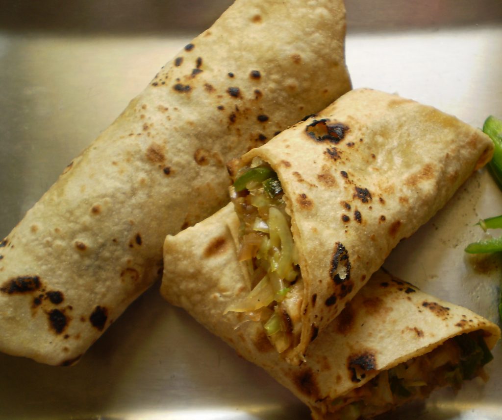 chapati cutlets