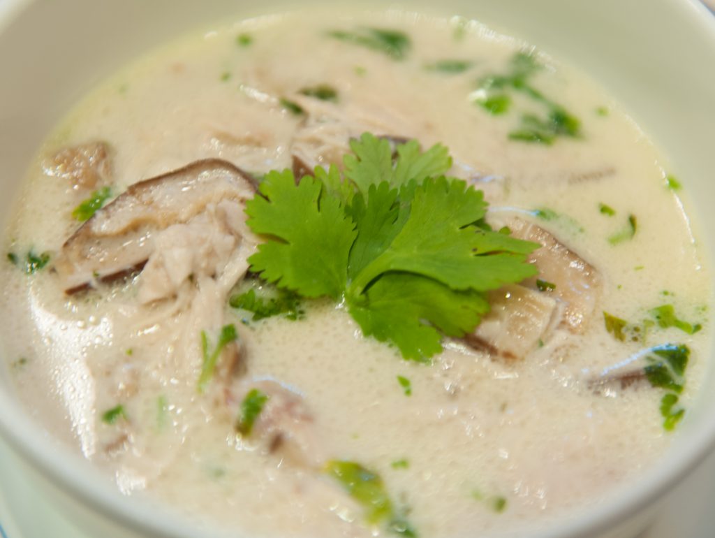 famous Indian recipes - chicken soup recipe