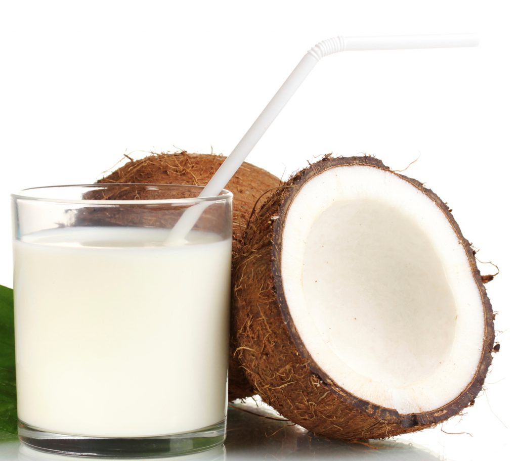 coconut milk