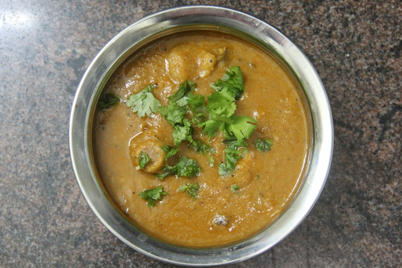 Mutton Kulambu, how to make mutton kulambu, Kongunadu Mutton Kuzhambu