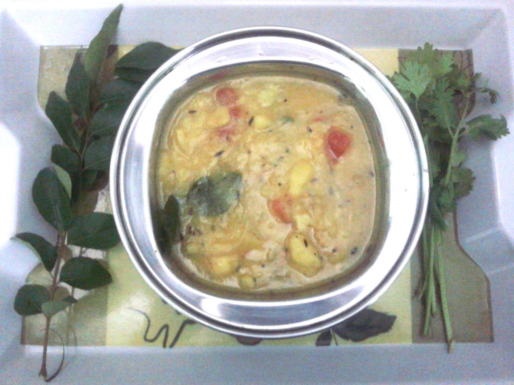 Potato kurma