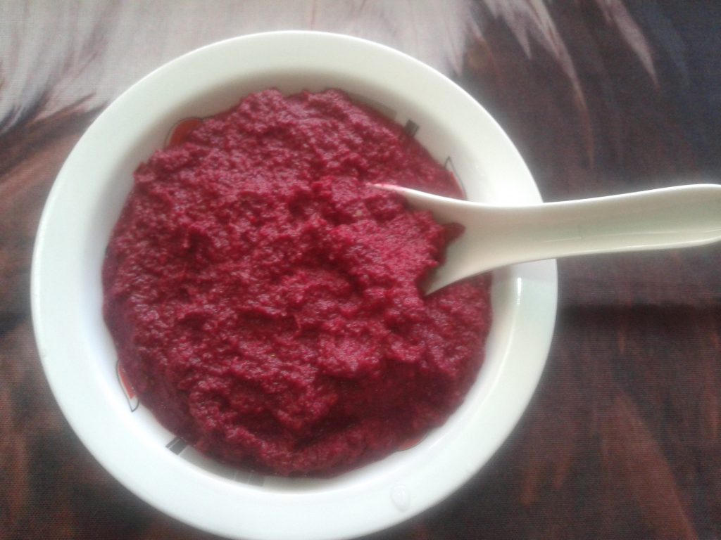 beetroot chutney