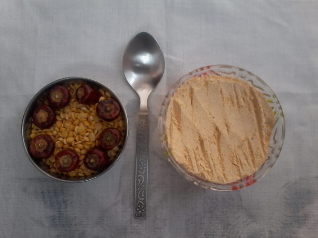 Paruppu Podi Recipe