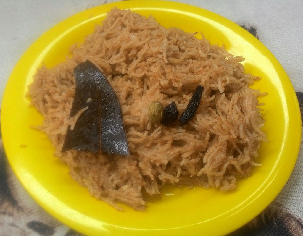 Tomato Biryani