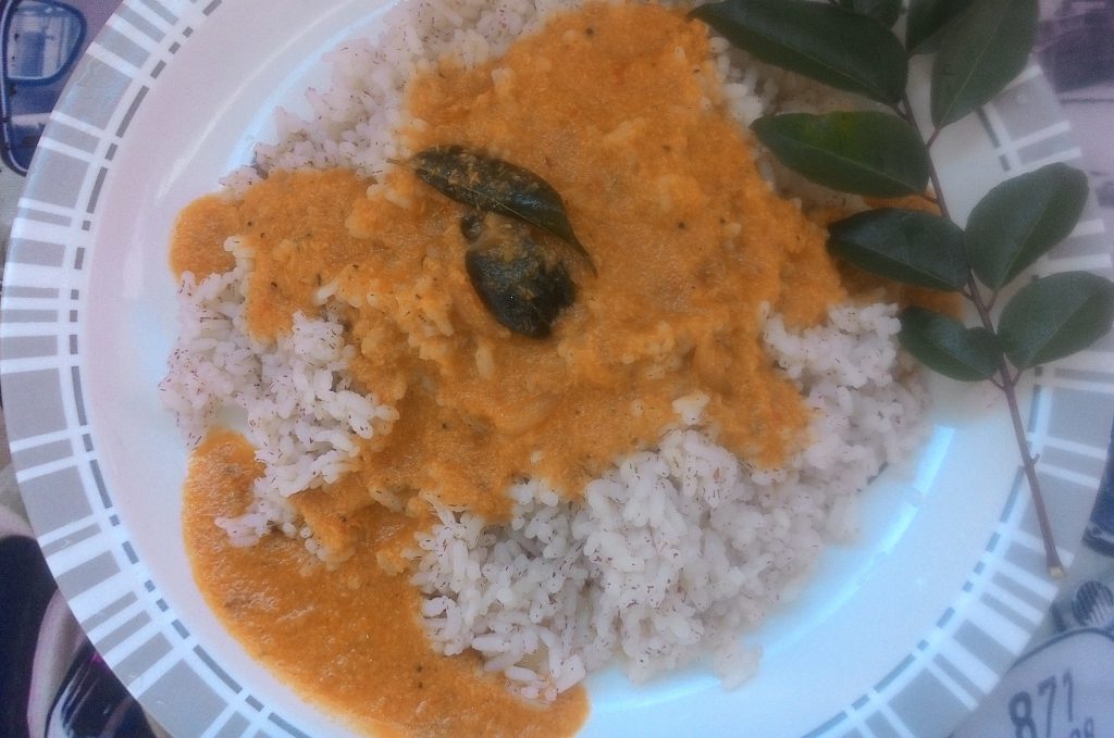 arachuvitta kuzhambu recipe