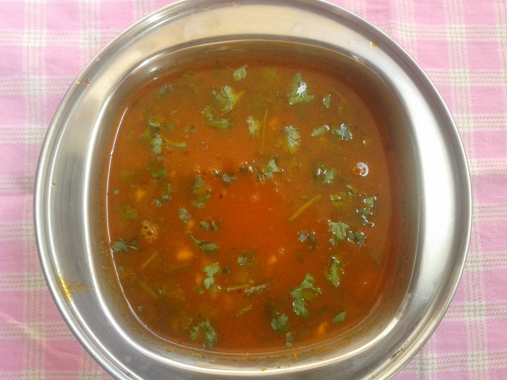 Tomato Rasam recipe