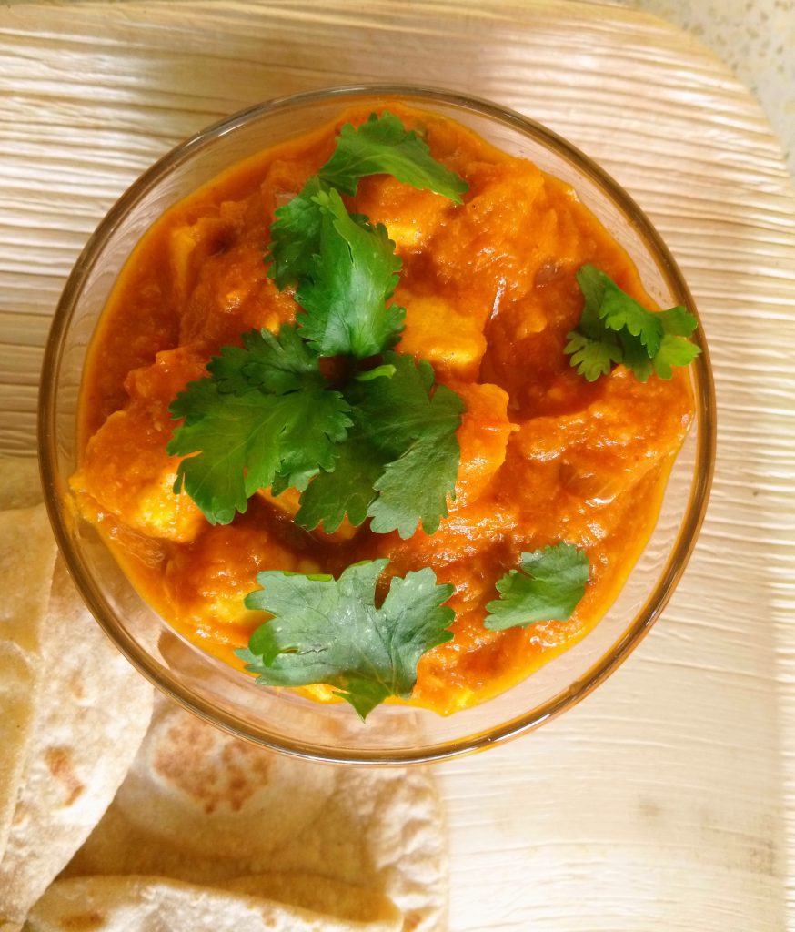 Paneer butter masala