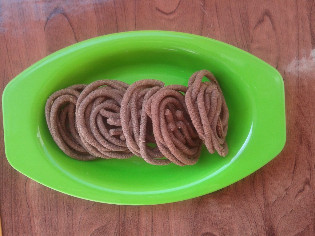 Ragi murukku