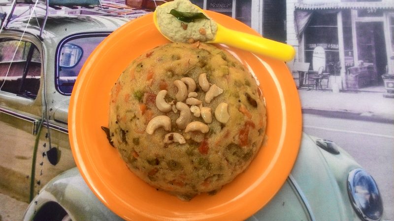 Rava kichadi recipe, how to make rava kichadi recipe, Sooji kichadi recipe