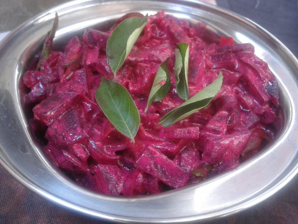 beetroot pachadi recipe