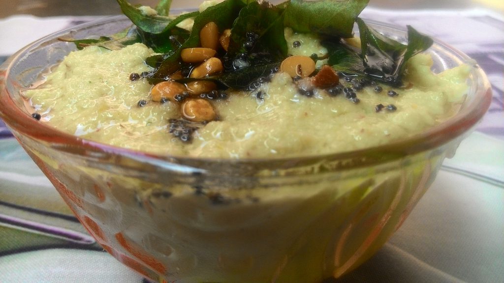 coconut chutney recipe