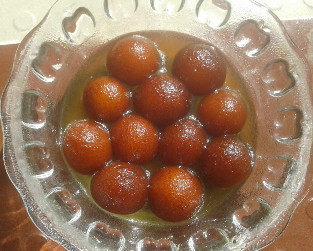 Gulab jamun recipe
