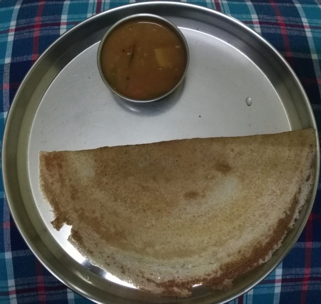 varagu rice dosa