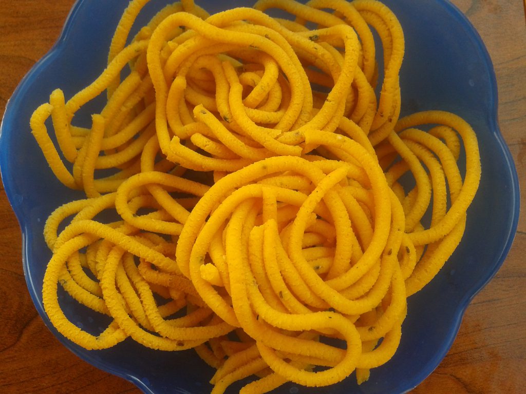 Rice murukku recipe