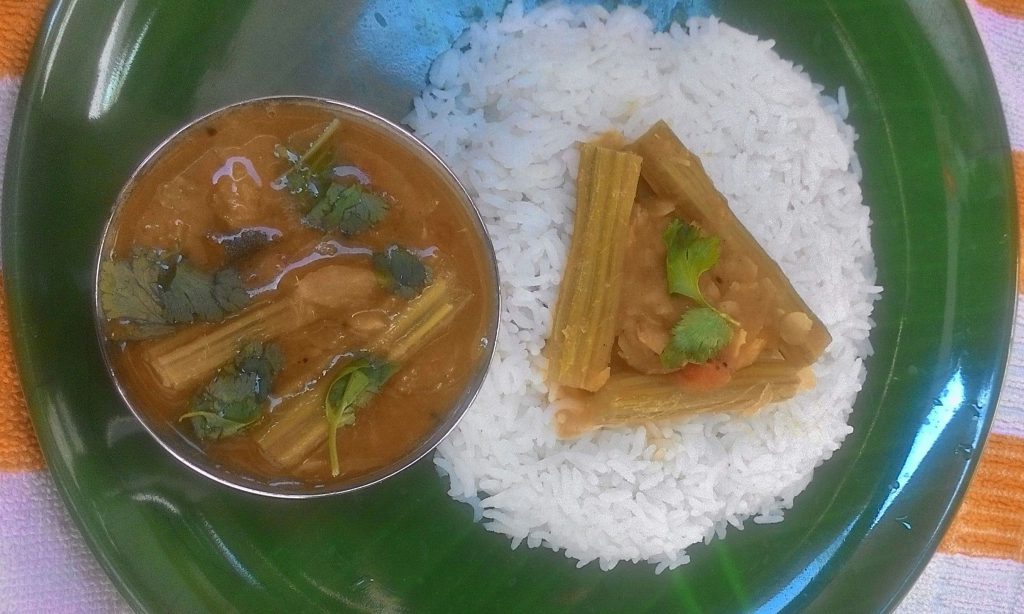 murungakkai paruppu recipe