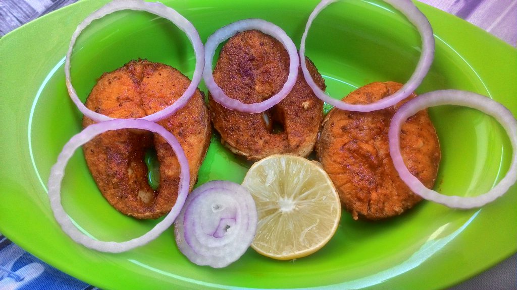 Neymeen fish fry