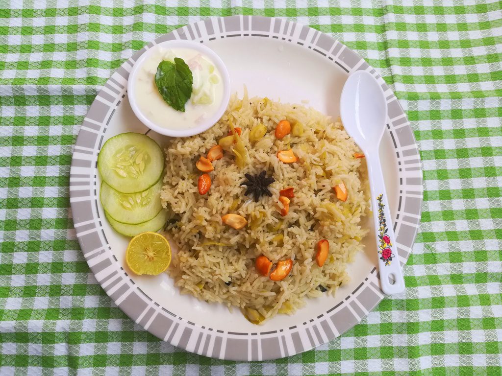 Murungakkai Biryani recipe