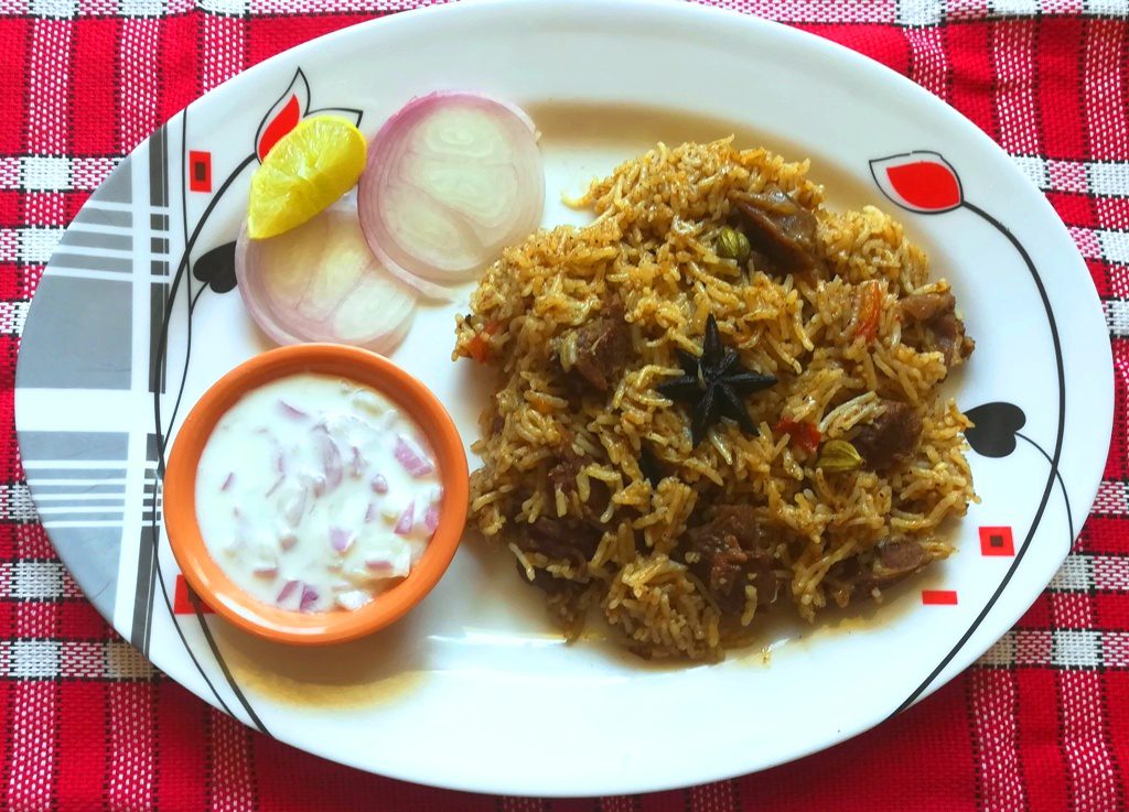 mutton biryani recipe