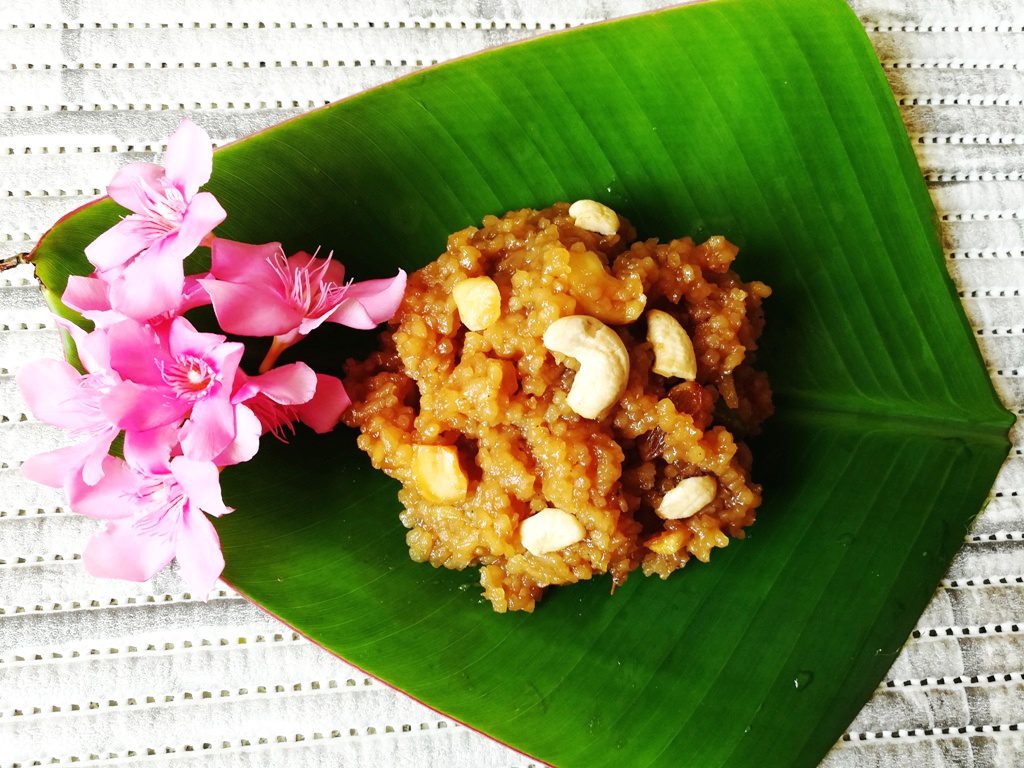 Sweet Pongal Recipe