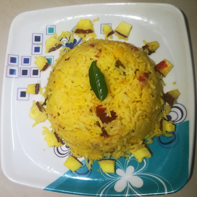 kongu style avara paruppu sadam – arisi paruppu sadam