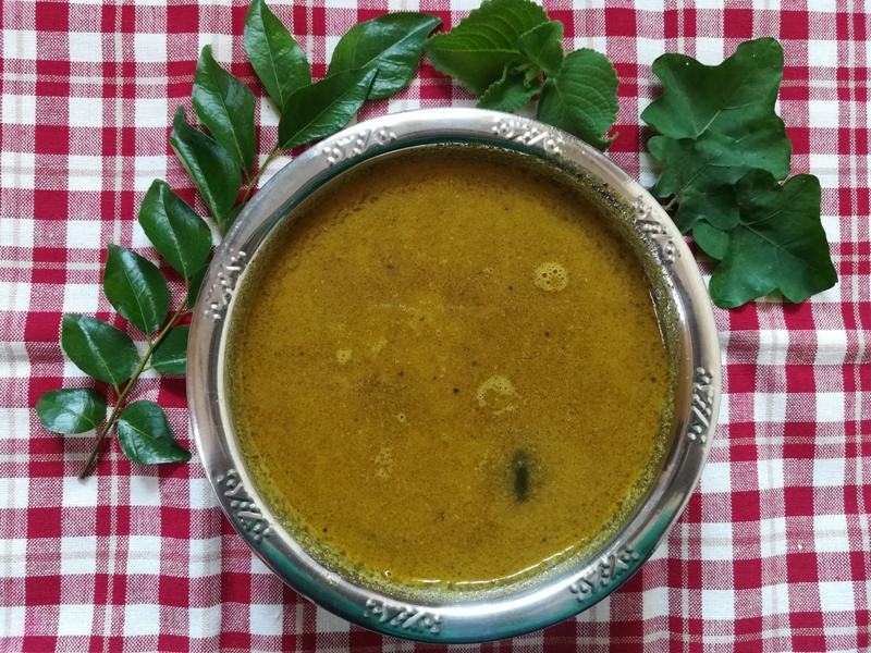 thuthuvalai rasam, how to make thuthuvalai rasam recipe, Thuthuvalai Soup For Cold
