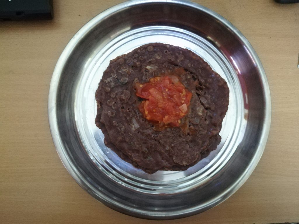 Instant Ragi Dosa